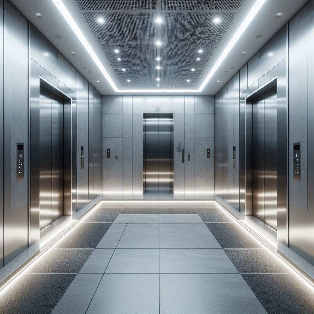 工位临时调整期间外贸企业应从写字楼办公高峰期电梯效率的哪个节点介入
